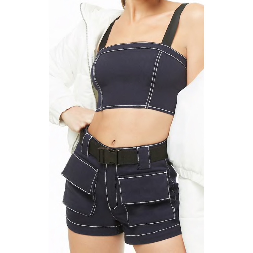 Forever21 Matching Denim Set